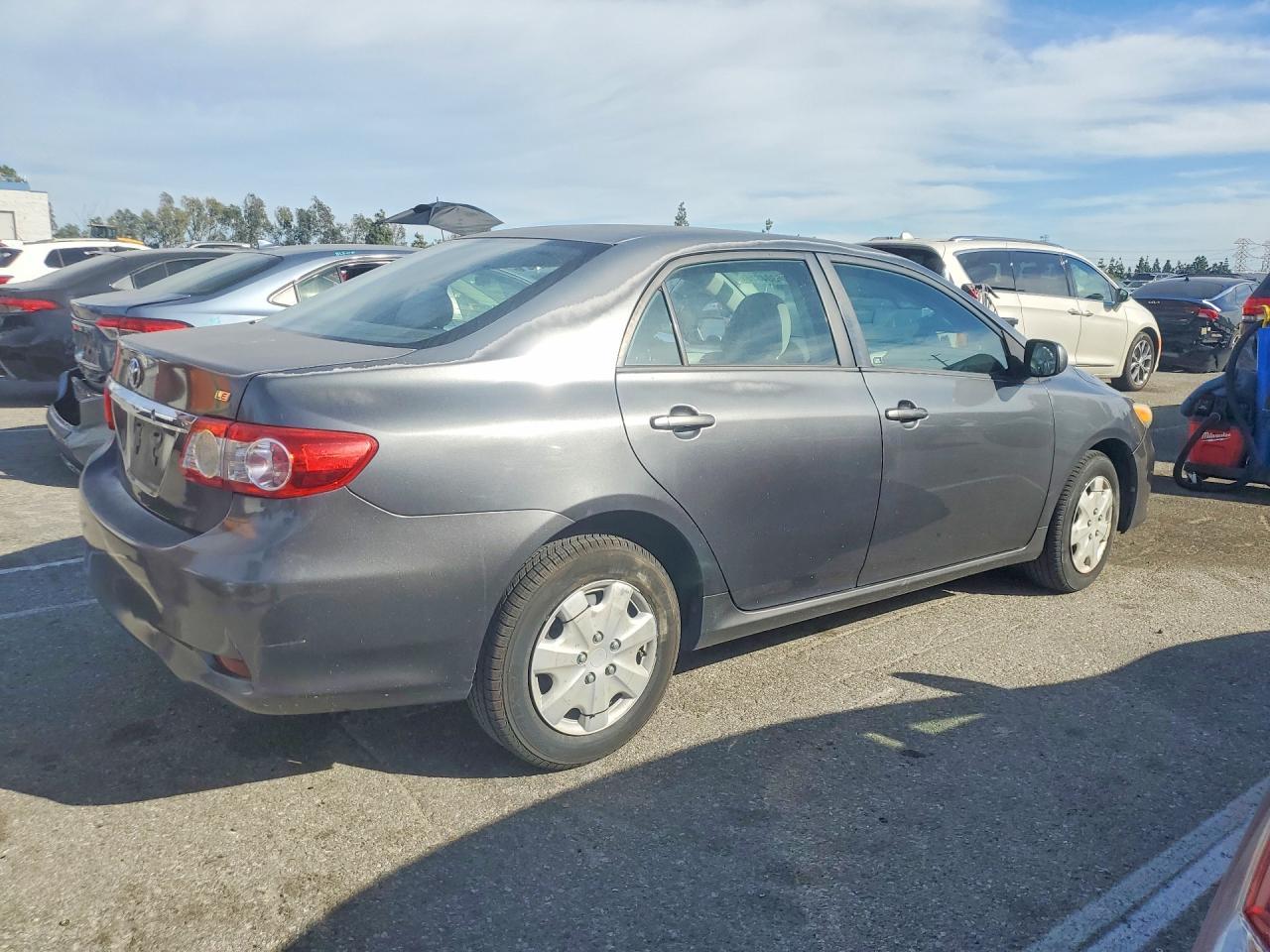 2011 TOYOTA COROLLA