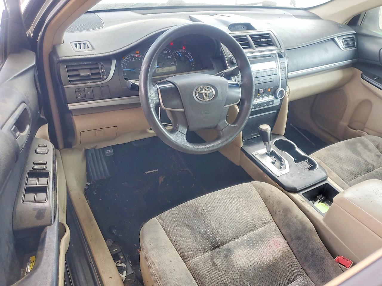 2012 TOYOTA CAMRY