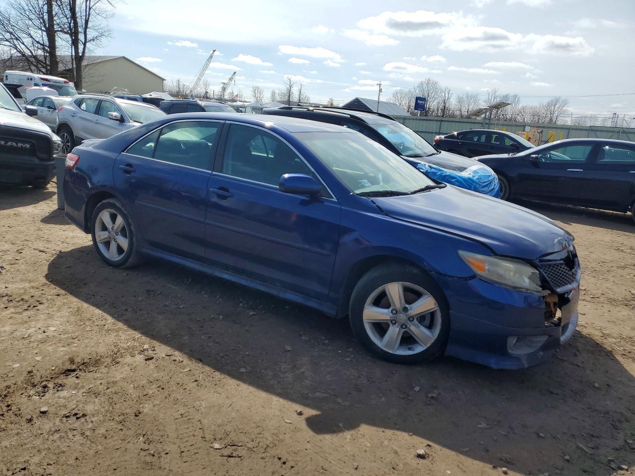 2010 TOYOTA CAMRY