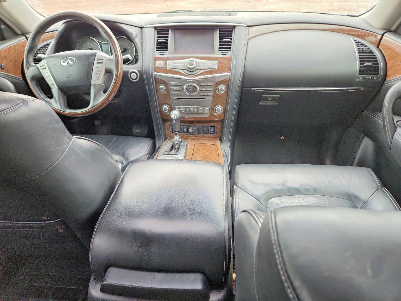 2017 INFINITI QX80