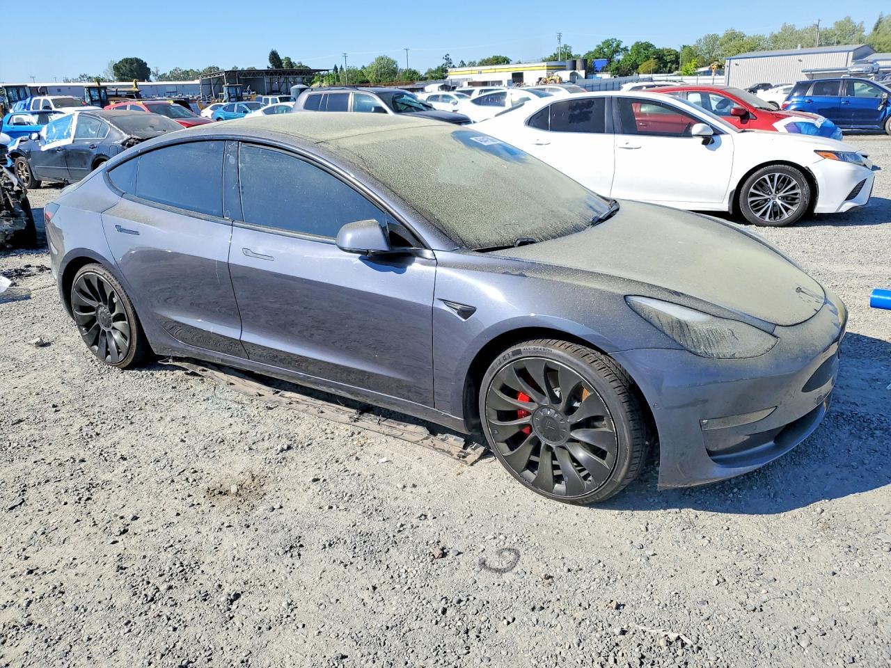 2021 TESLA MODEL 3