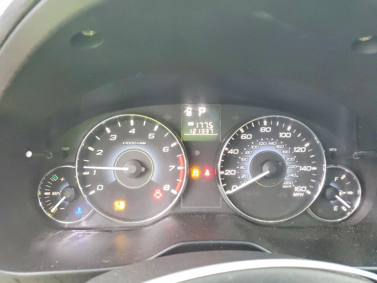 2010 SUBARU Outback