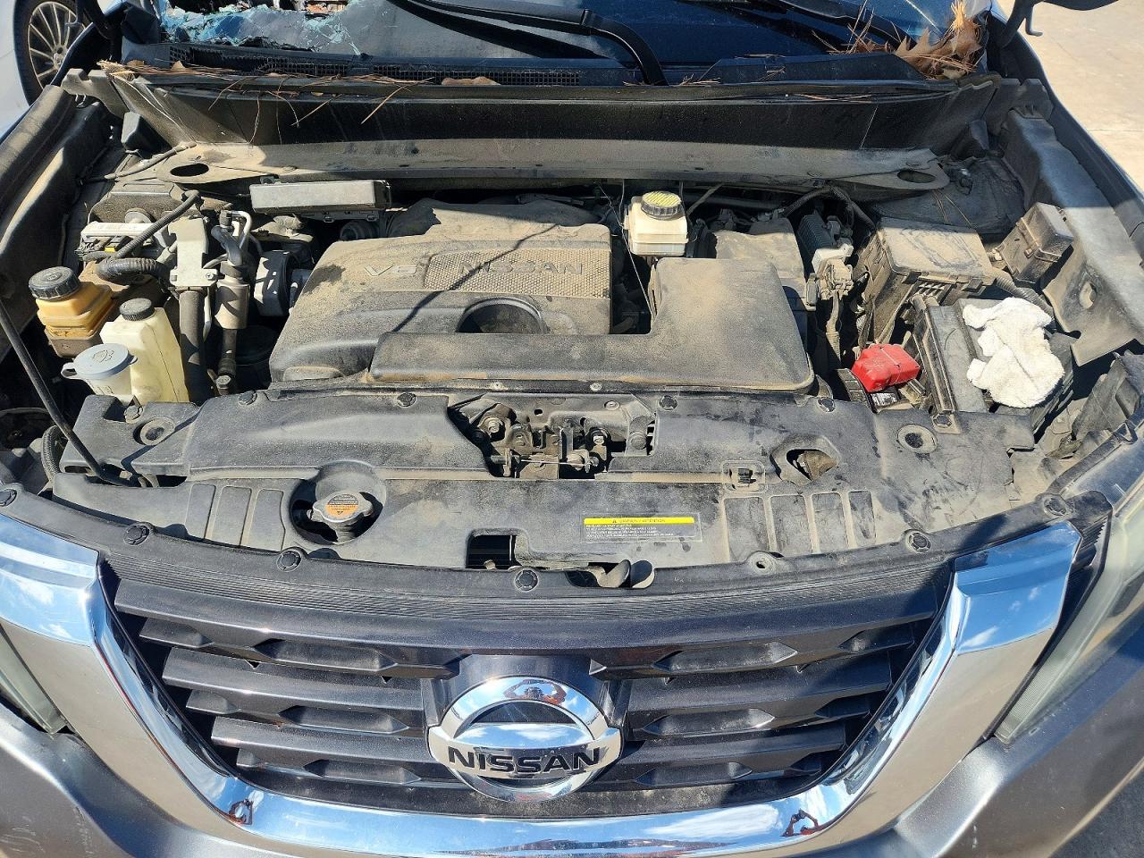 2017 NISSAN PATHFINDER
