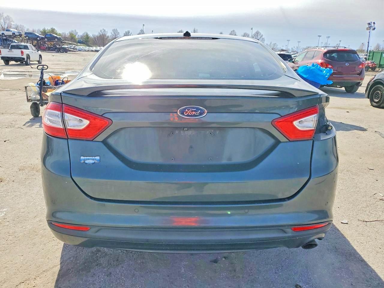 2016 FORD FUSION