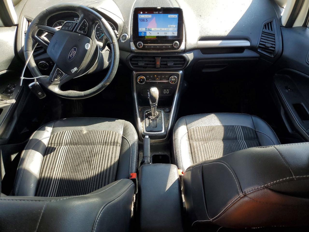 2019 FORD EcoSport