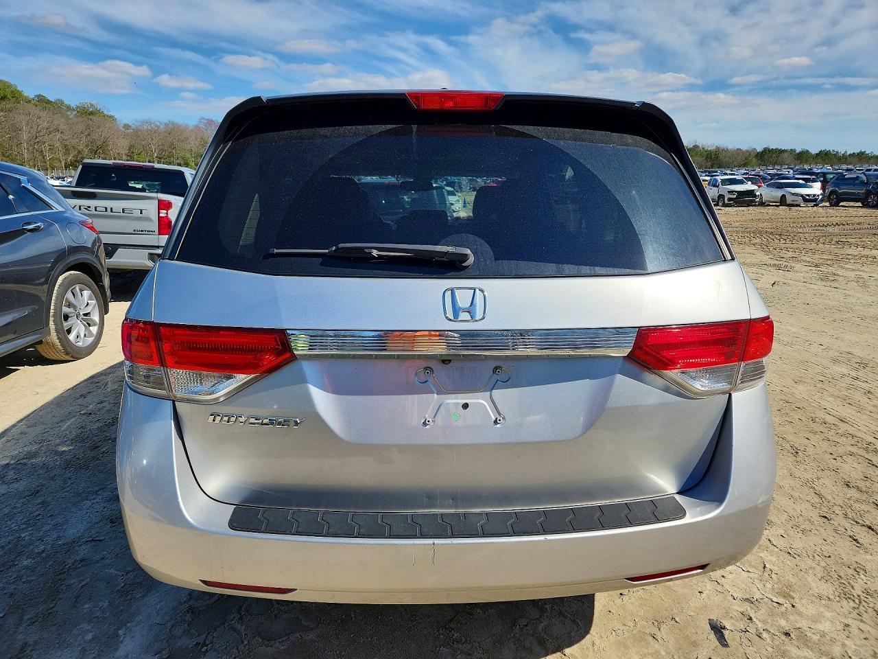 2014 HONDA ODYSSEY