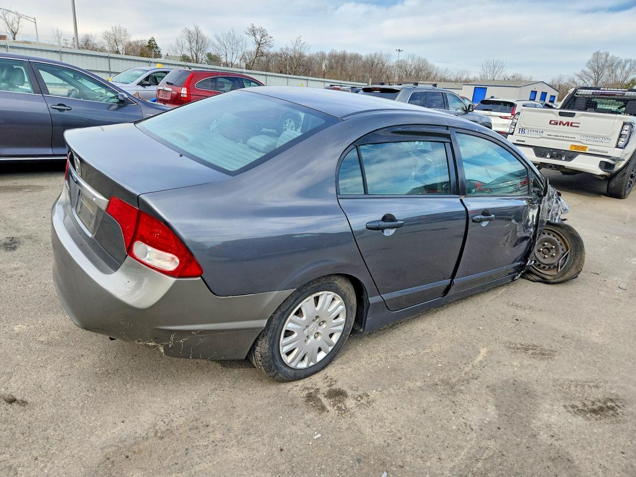 2011 HONDA CIVIC