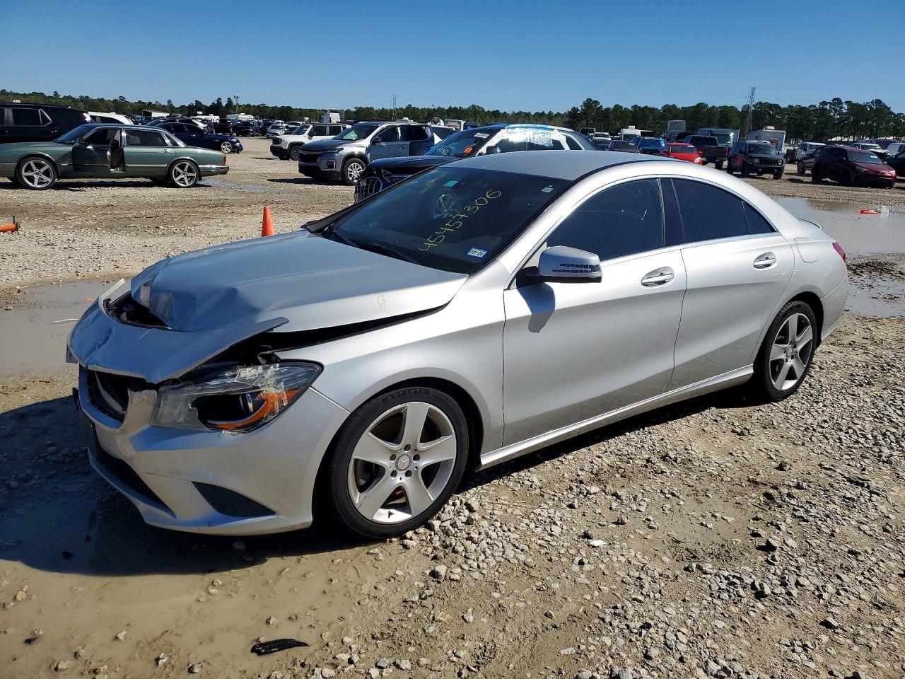 2015 MERCEDES-BENZ CLA-Class