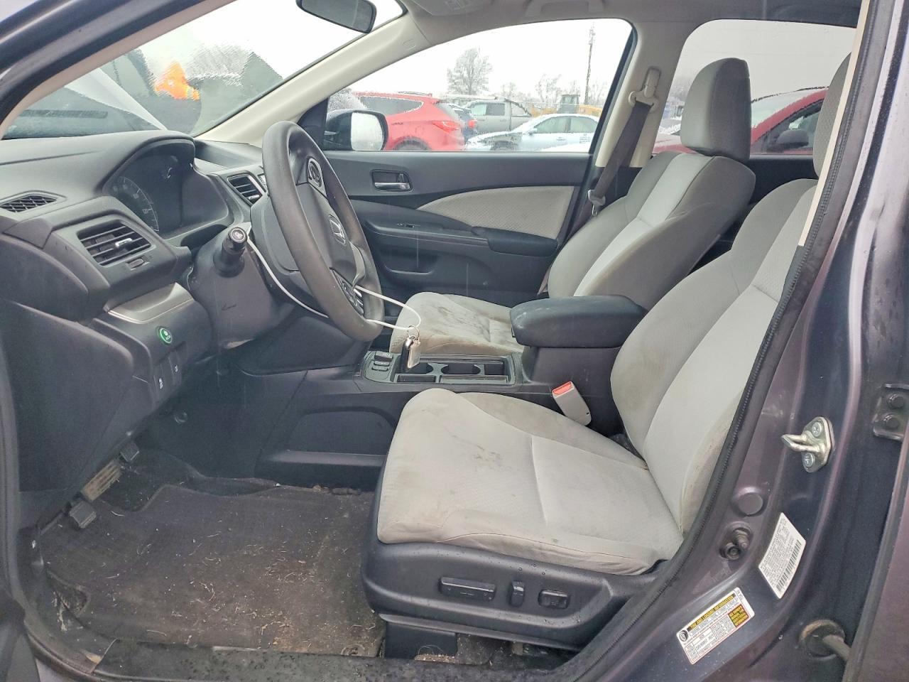 2016 HONDA CR-V