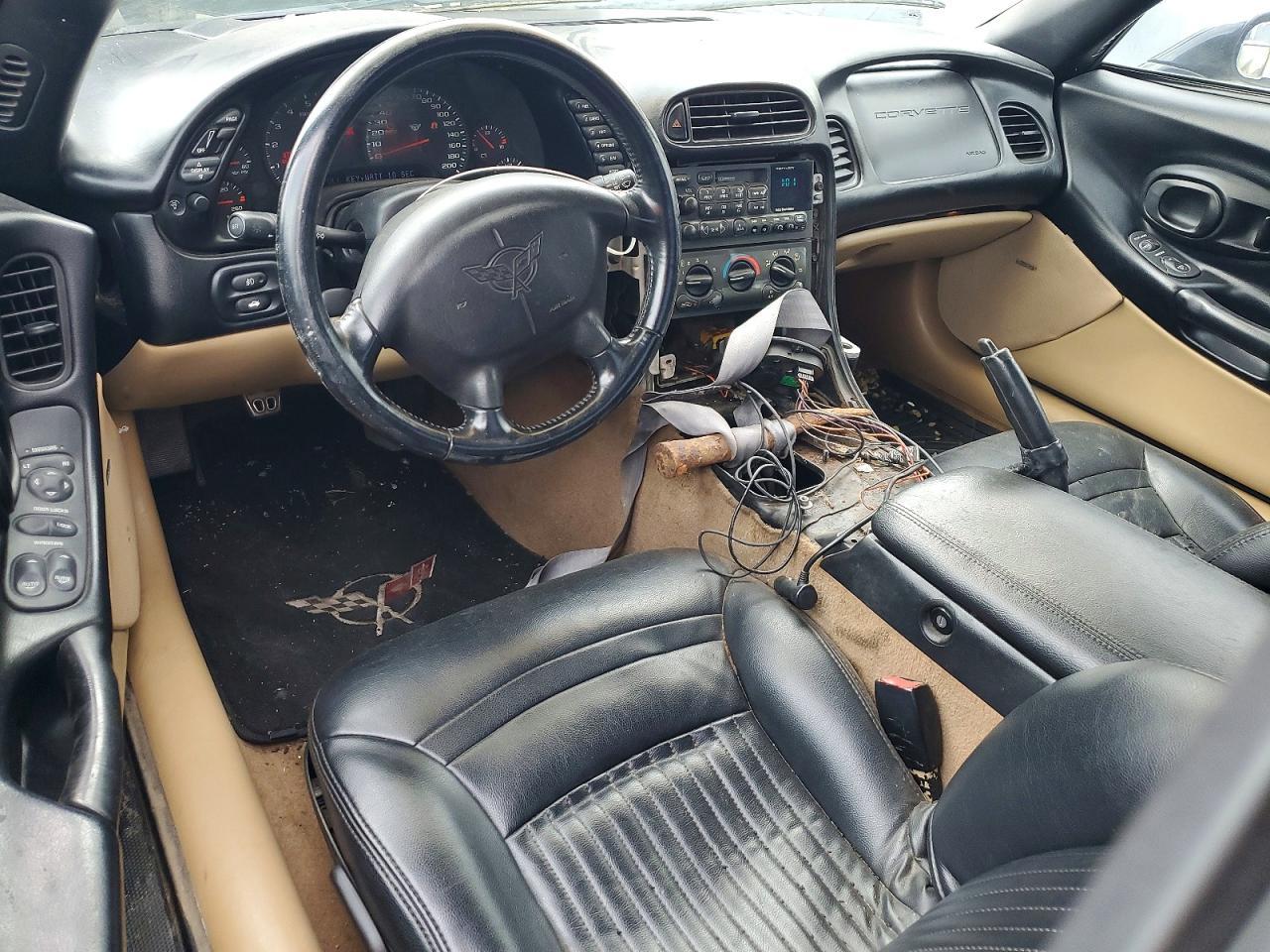 2000 CHEVROLET CORVETTE