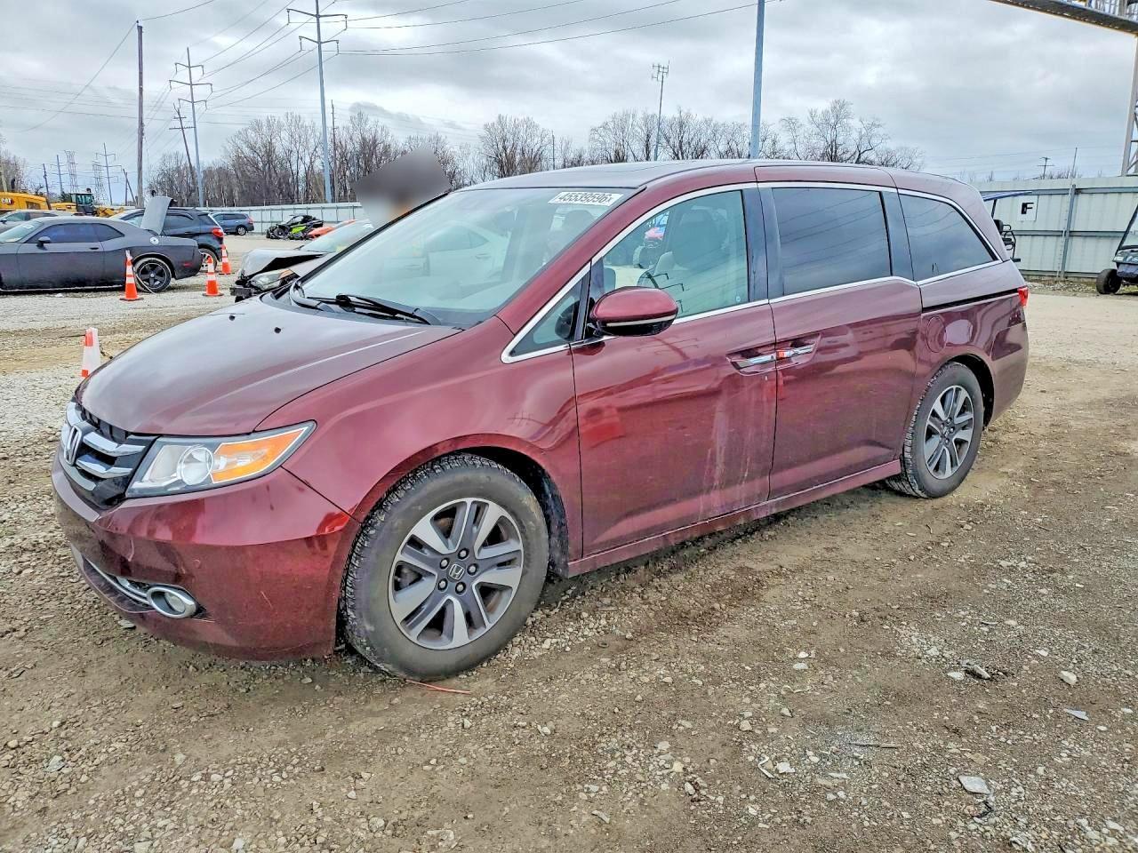 2016 HONDA ODYSSEY