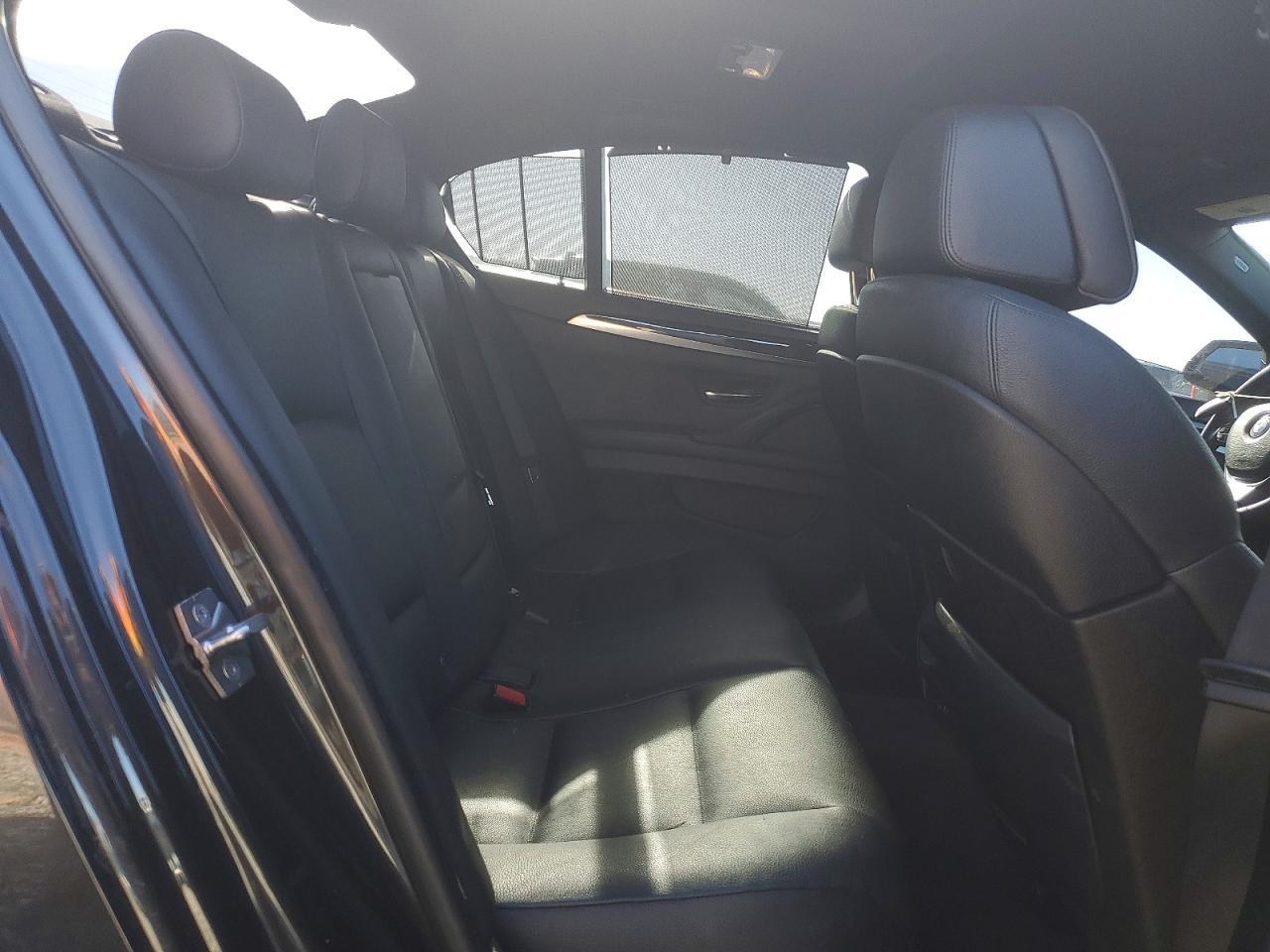 2012 BMW 5 series