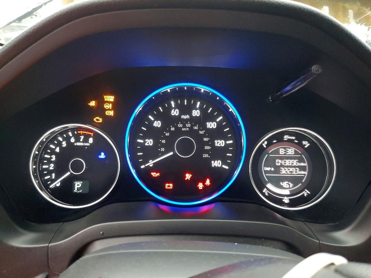 2017 HONDA HR-V