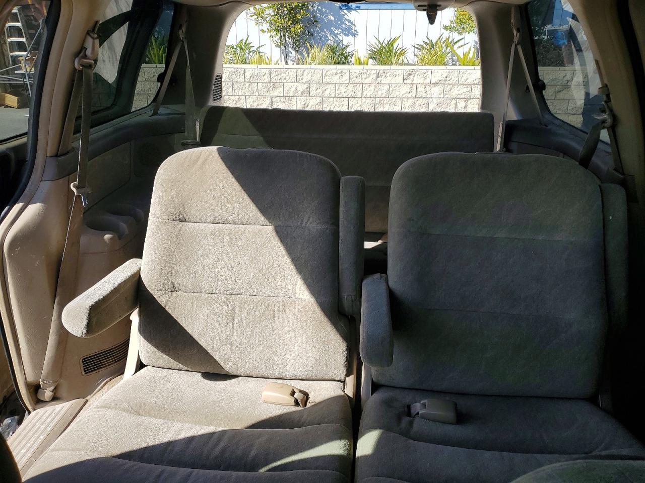 2000 HONDA ODYSSEY
