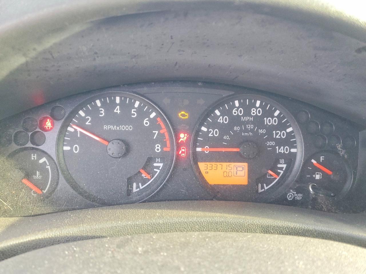2017 NISSAN Frontier