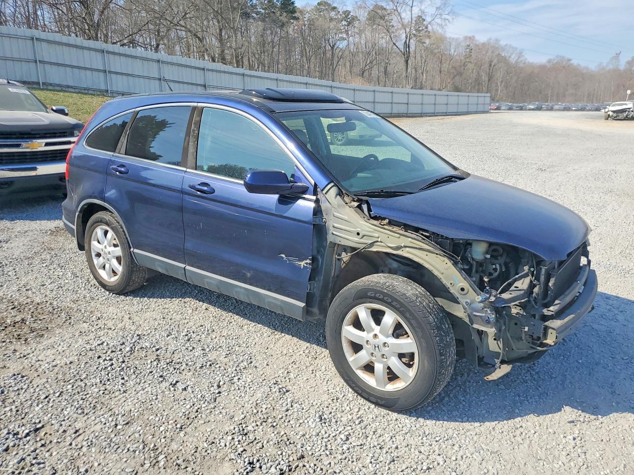 2007 HONDA CR-V