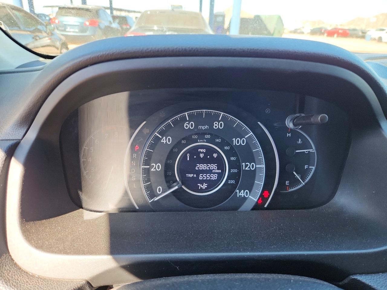 2015 HONDA CR-V