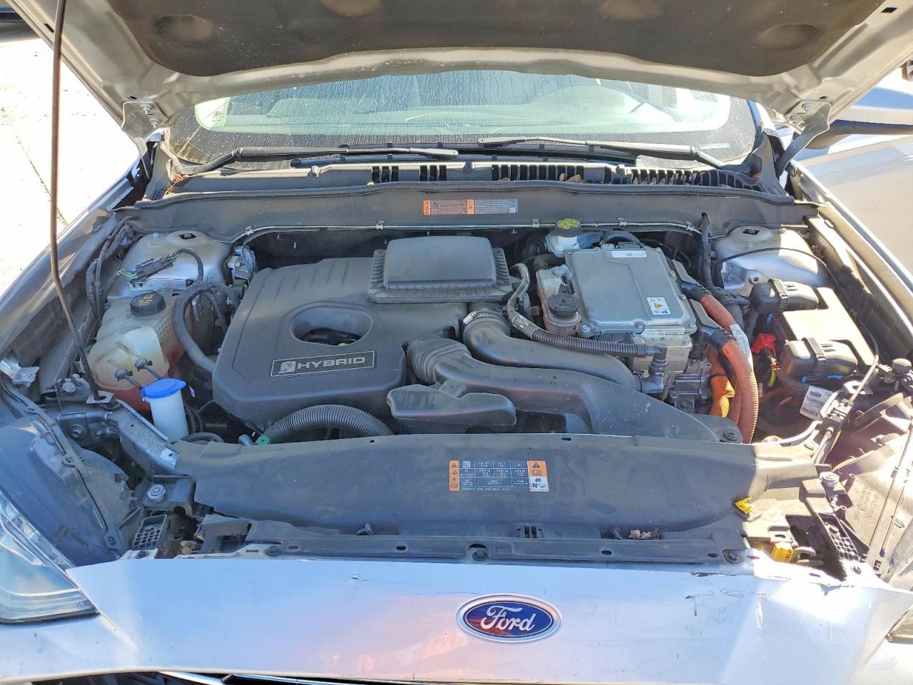 2018 FORD FUSION