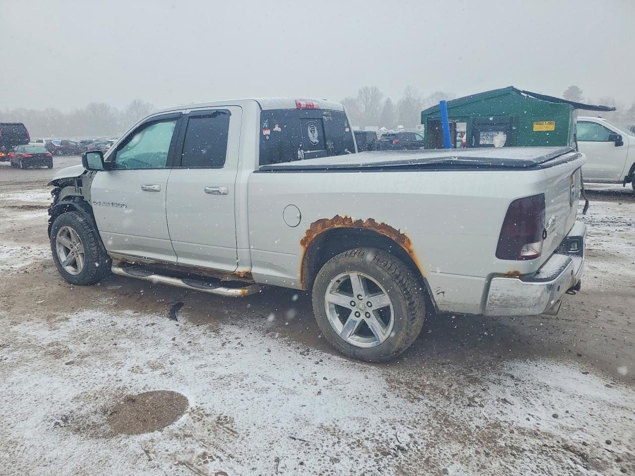 2012 DODGE RAM 1500