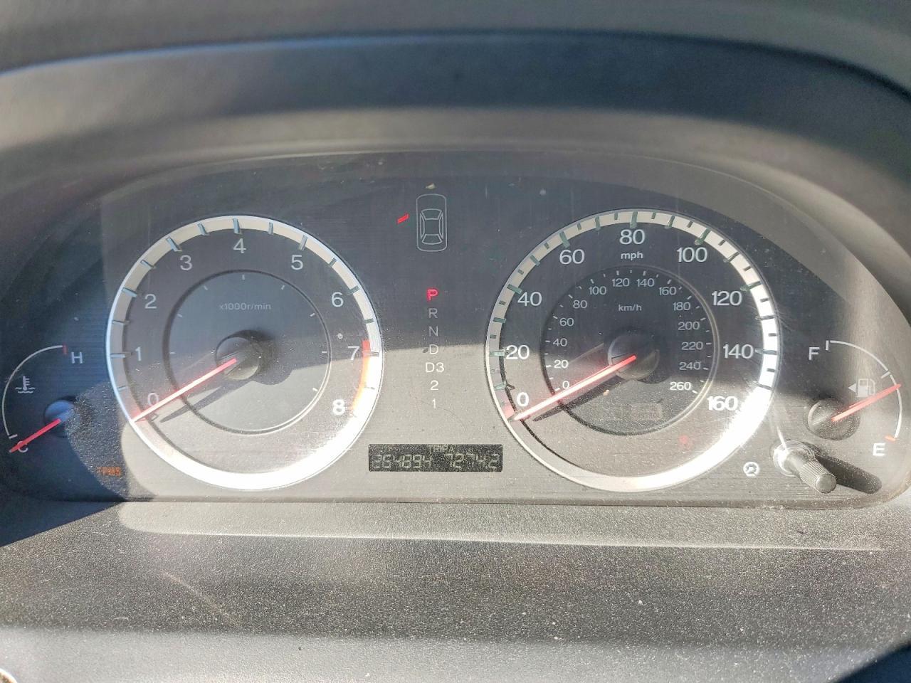 2008 HONDA ACCORD