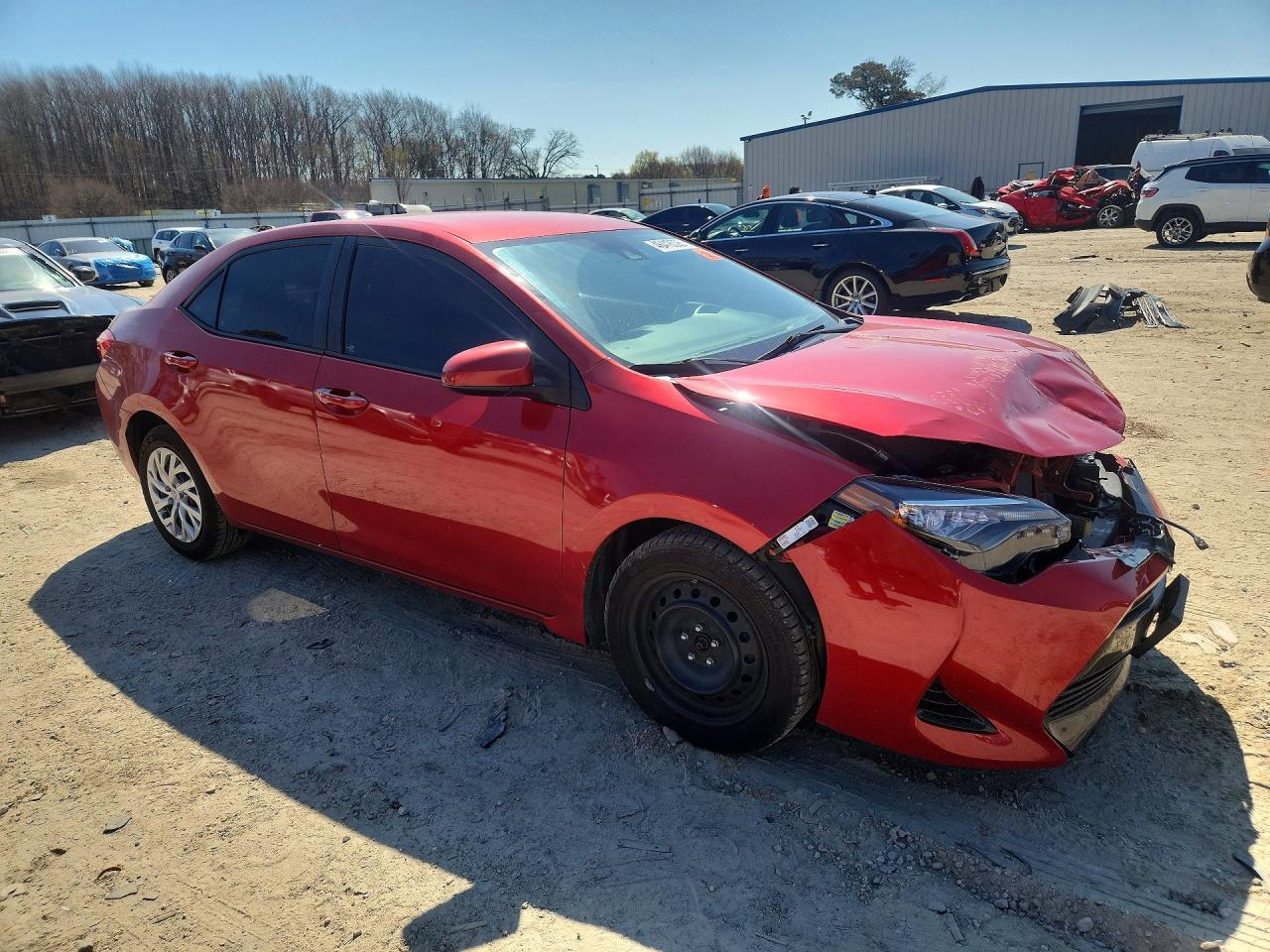 2017 TOYOTA COROLLA