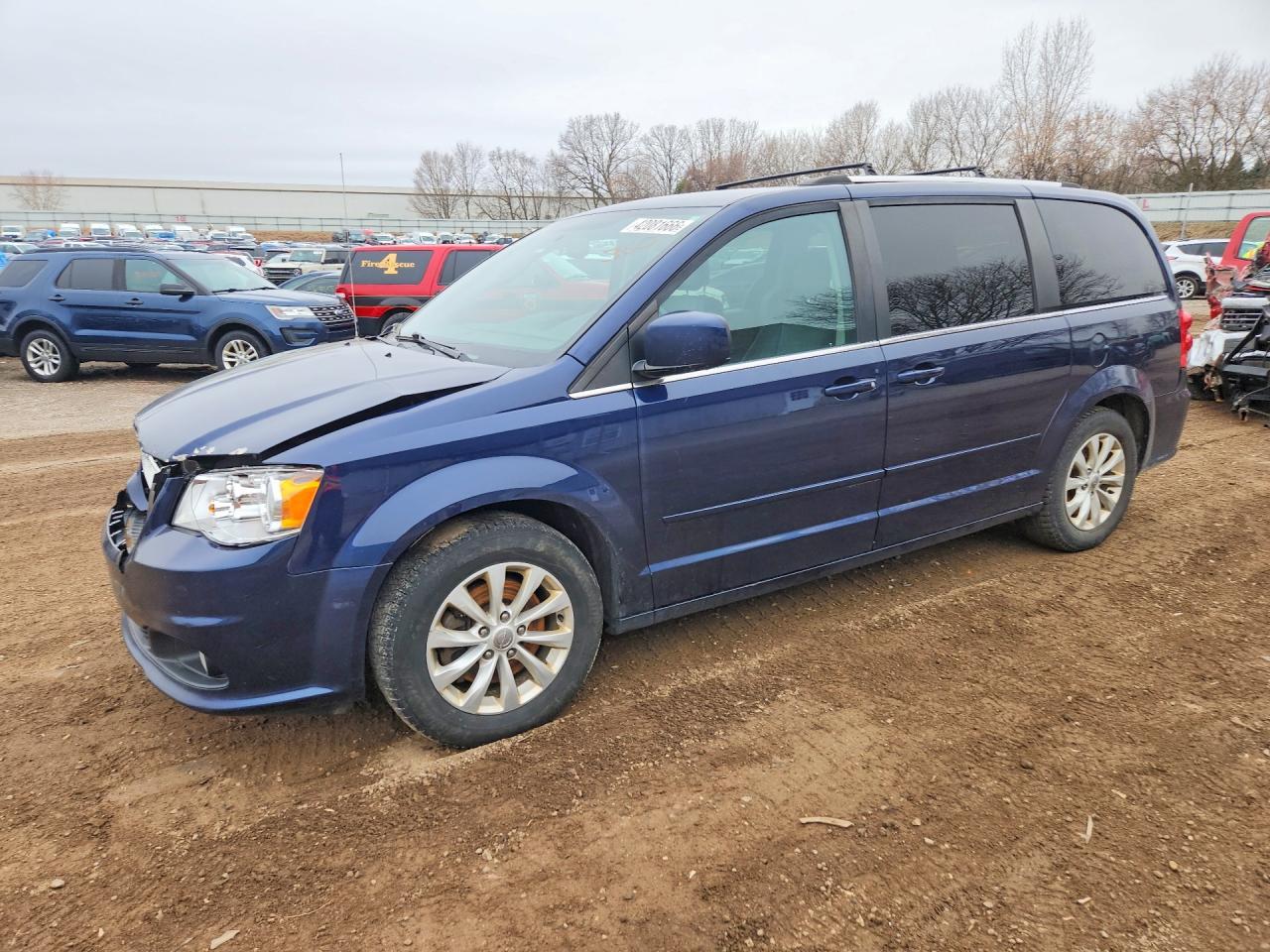 2017 DODGE GRAND CARAVAN