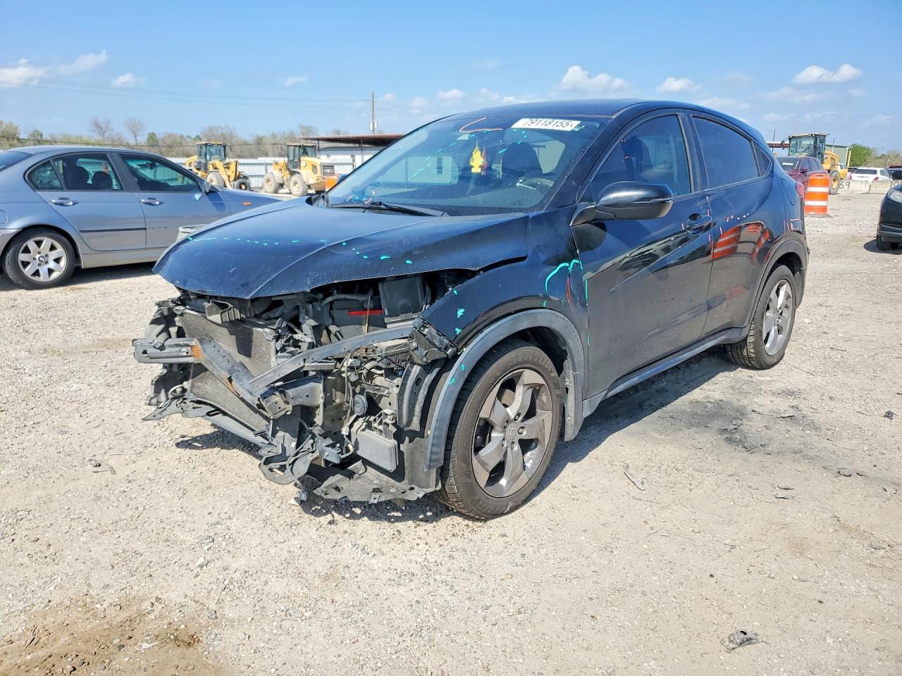 2017 HONDA HR-V