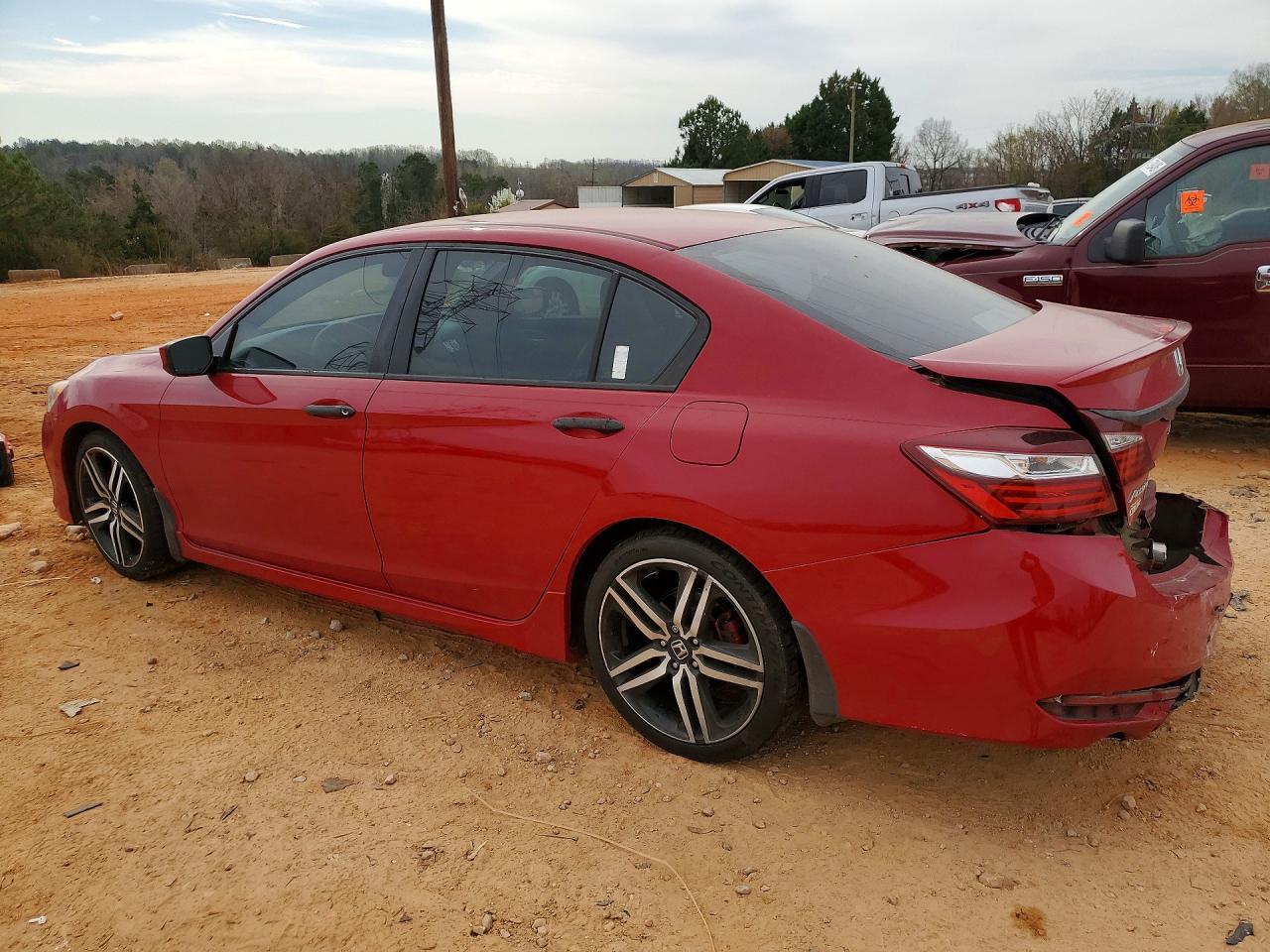 2017 HONDA ACCORD
