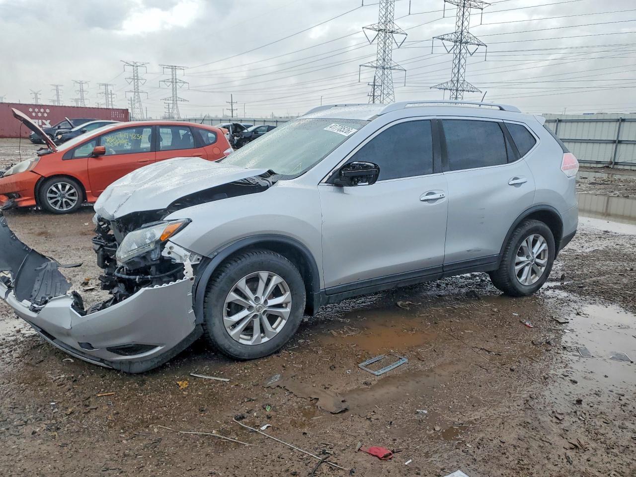 2016 NISSAN ROGUE