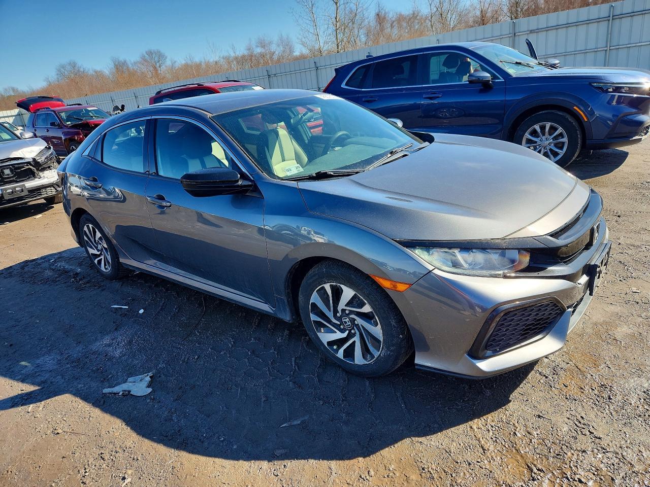 2017 HONDA CIVIC