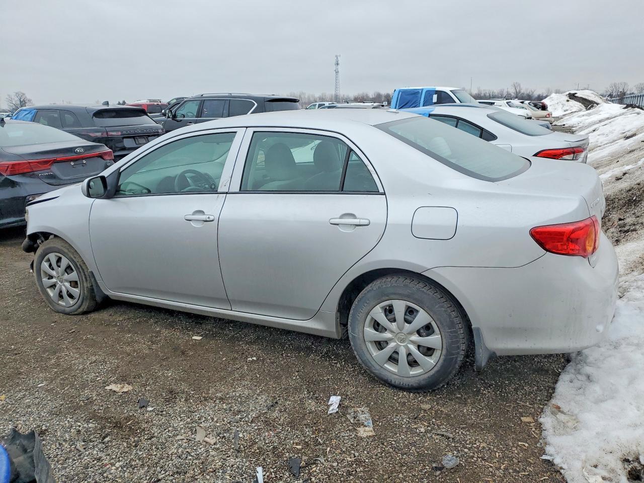 2009 TOYOTA COROLLA