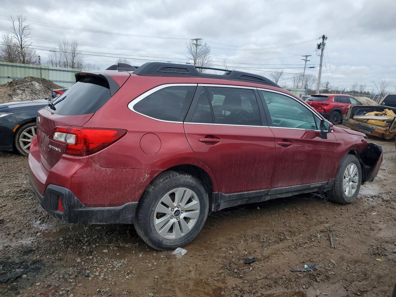 2019 SUBARU Outback