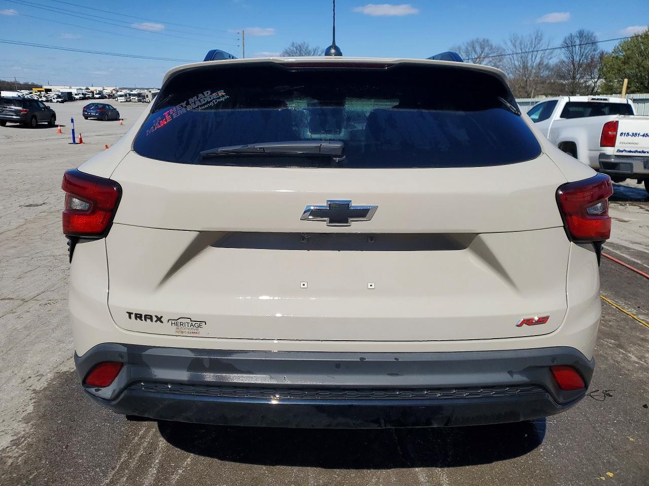 2026 CHEVROLET TRAX