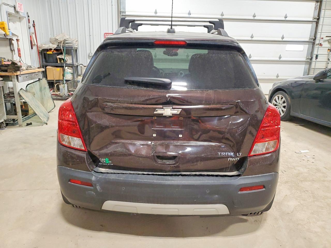 2015 CHEVROLET TRAX