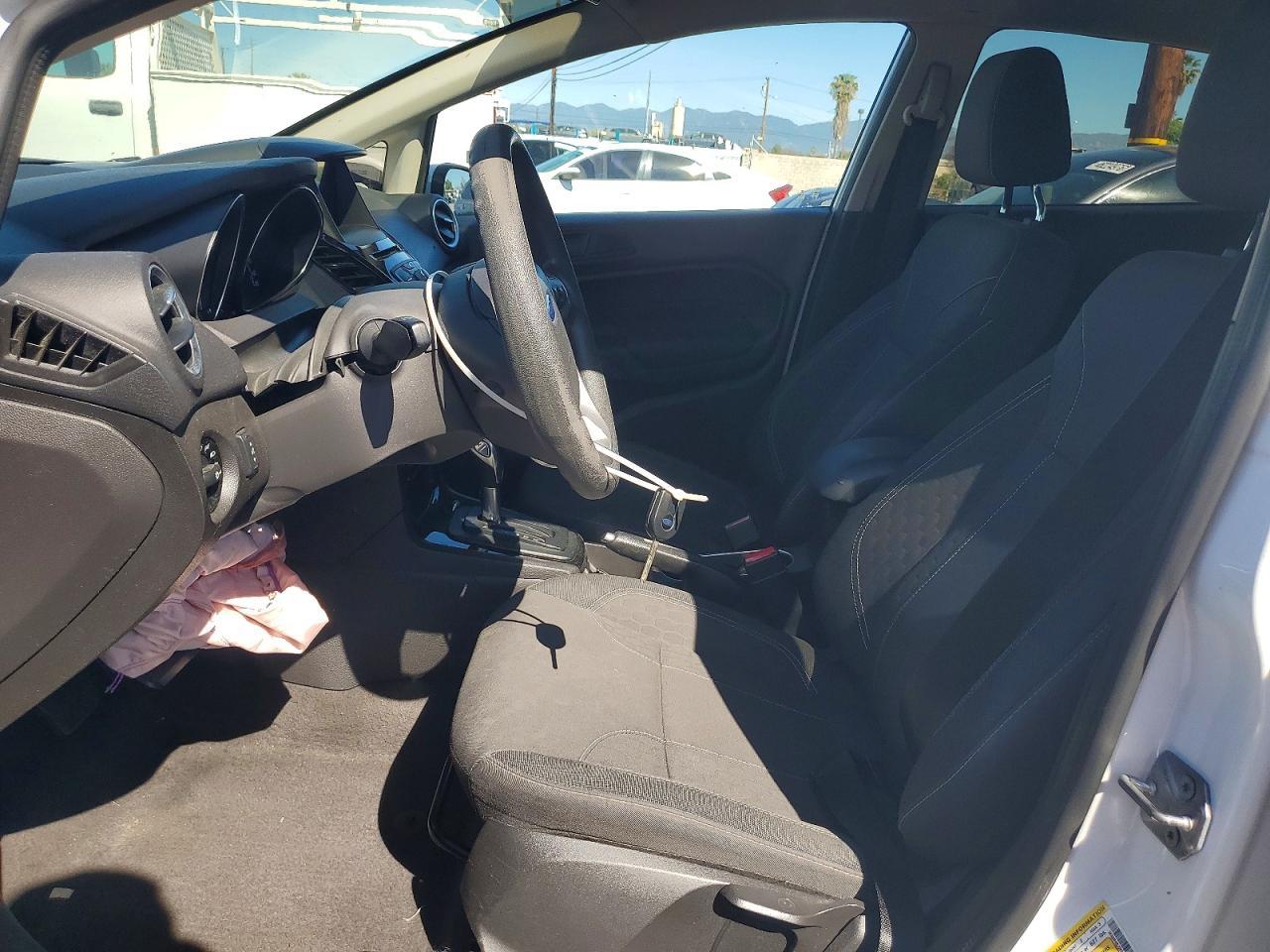 2019 FORD Fiesta