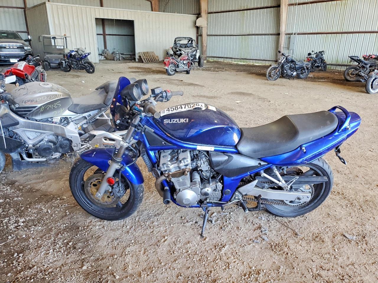 2001 SUZUKI GSF600