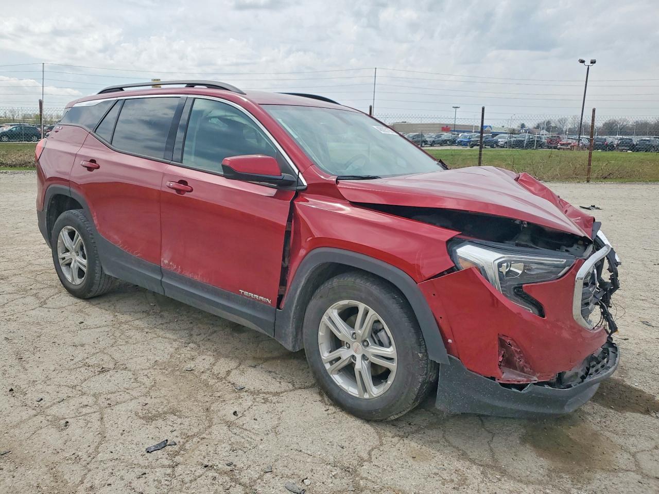 2018 GMC Terrain