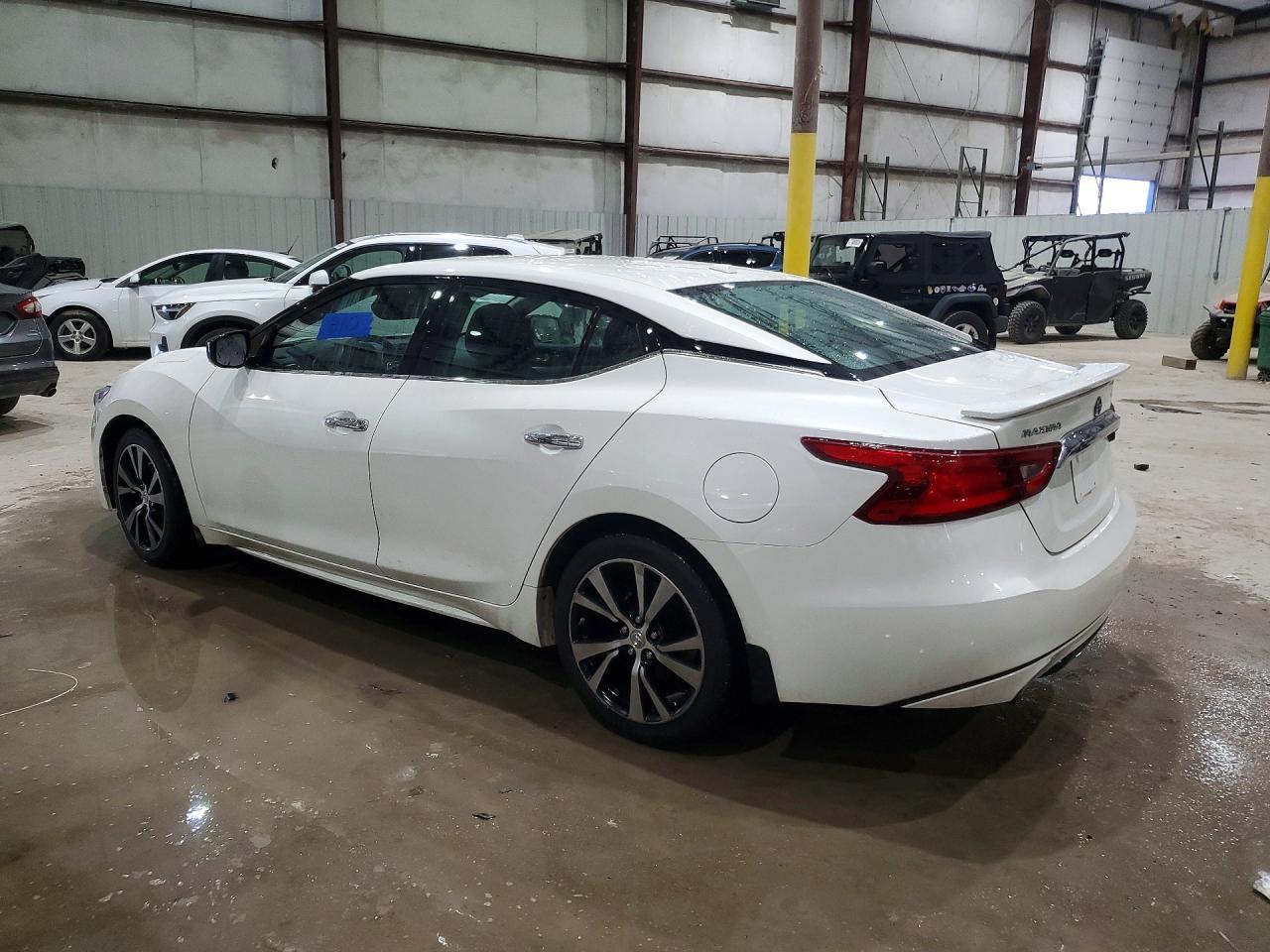 2018 NISSAN Maxima