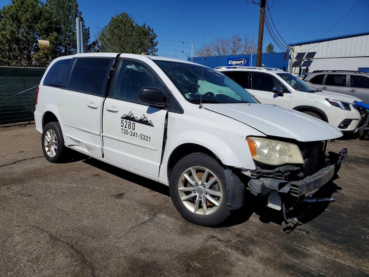2017 DODGE GRAND CARAVAN