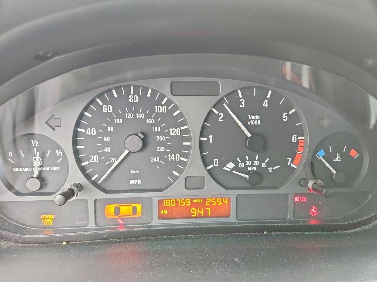 2002 BMW 3 SERIES