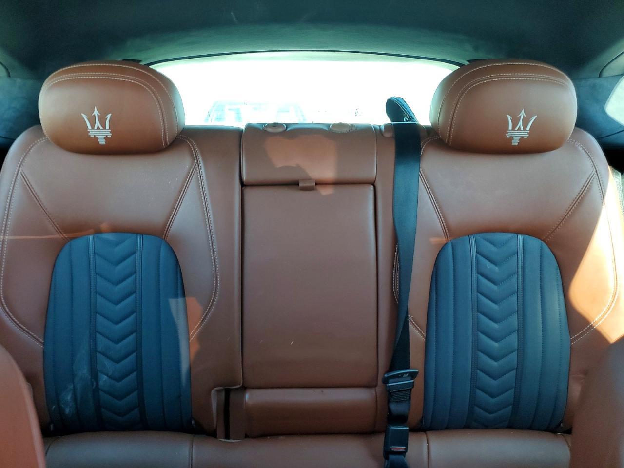 2017 MASERATI Levante