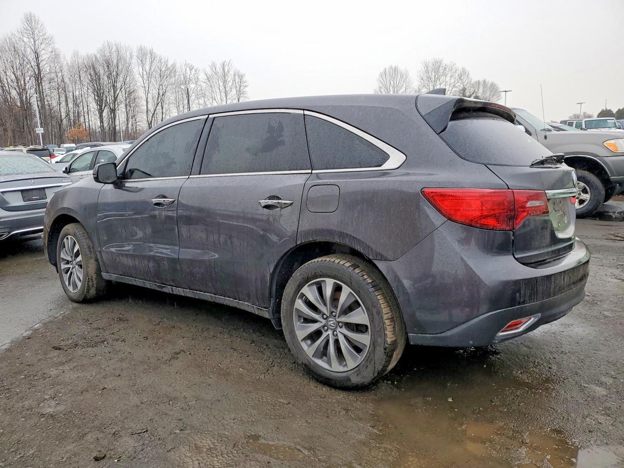 2016 ACURA MDX