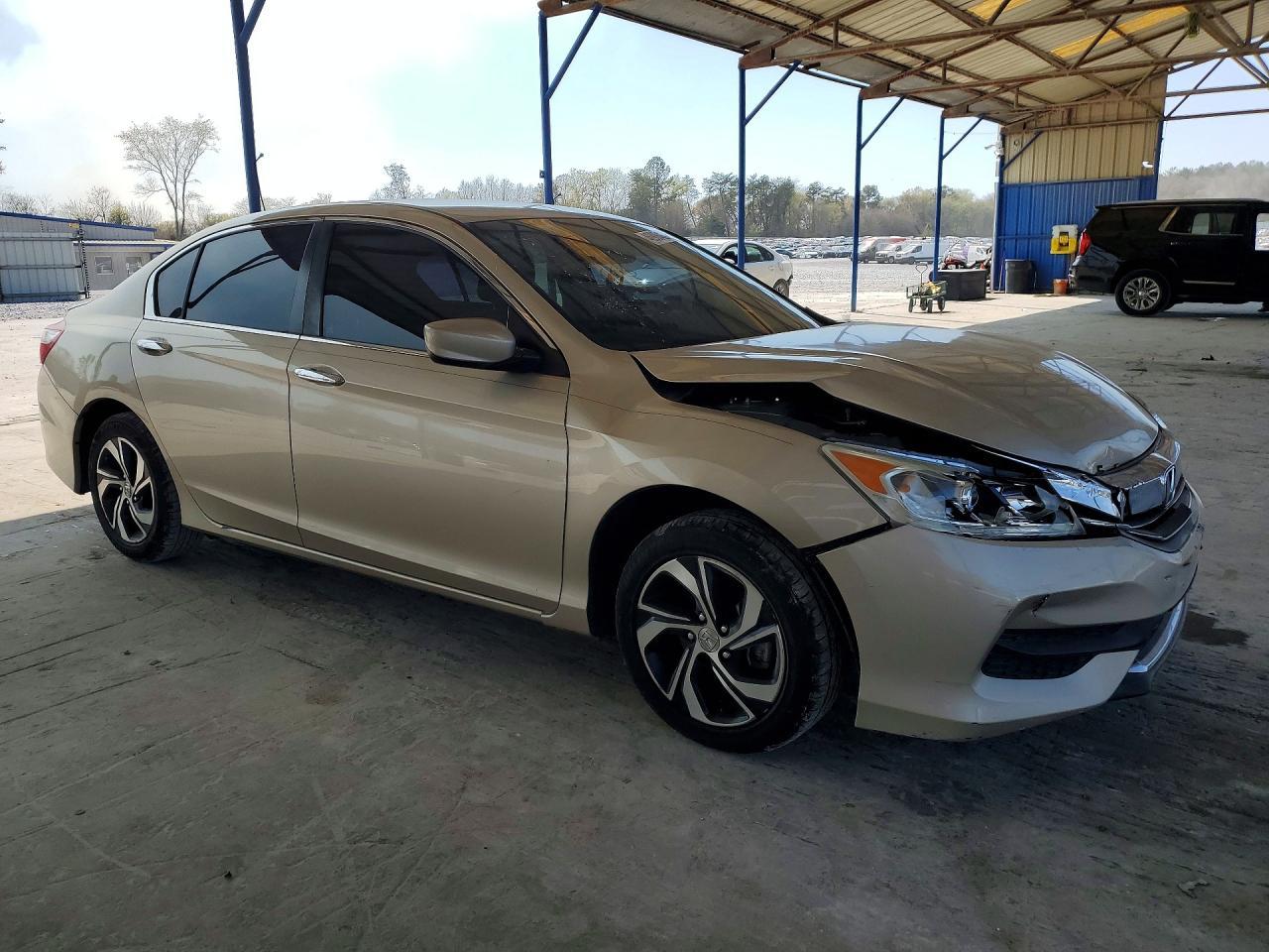 2016 HONDA ACCORD