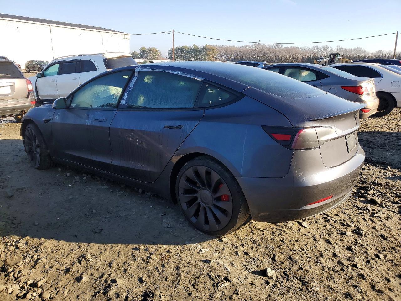 2021 TESLA MODEL 3