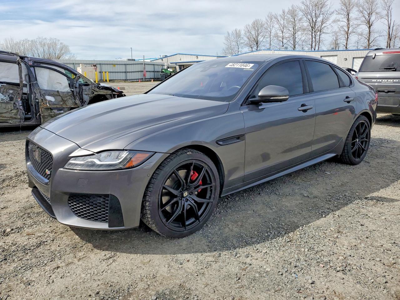 2016 JAGUAR XF