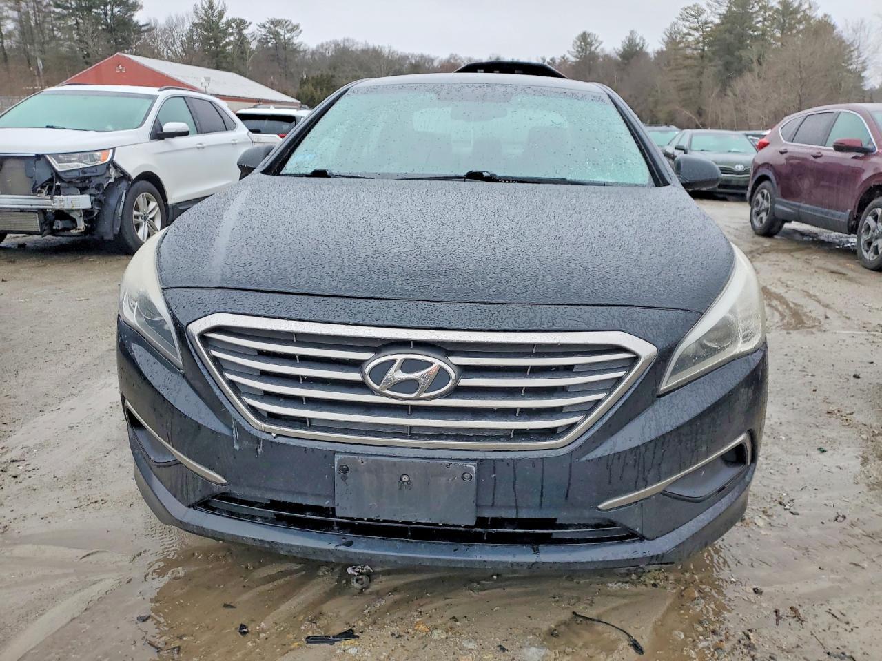 2017 HYUNDAI SONATA