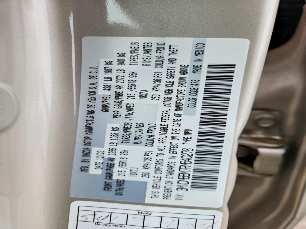 2024 MAZDA CX-30