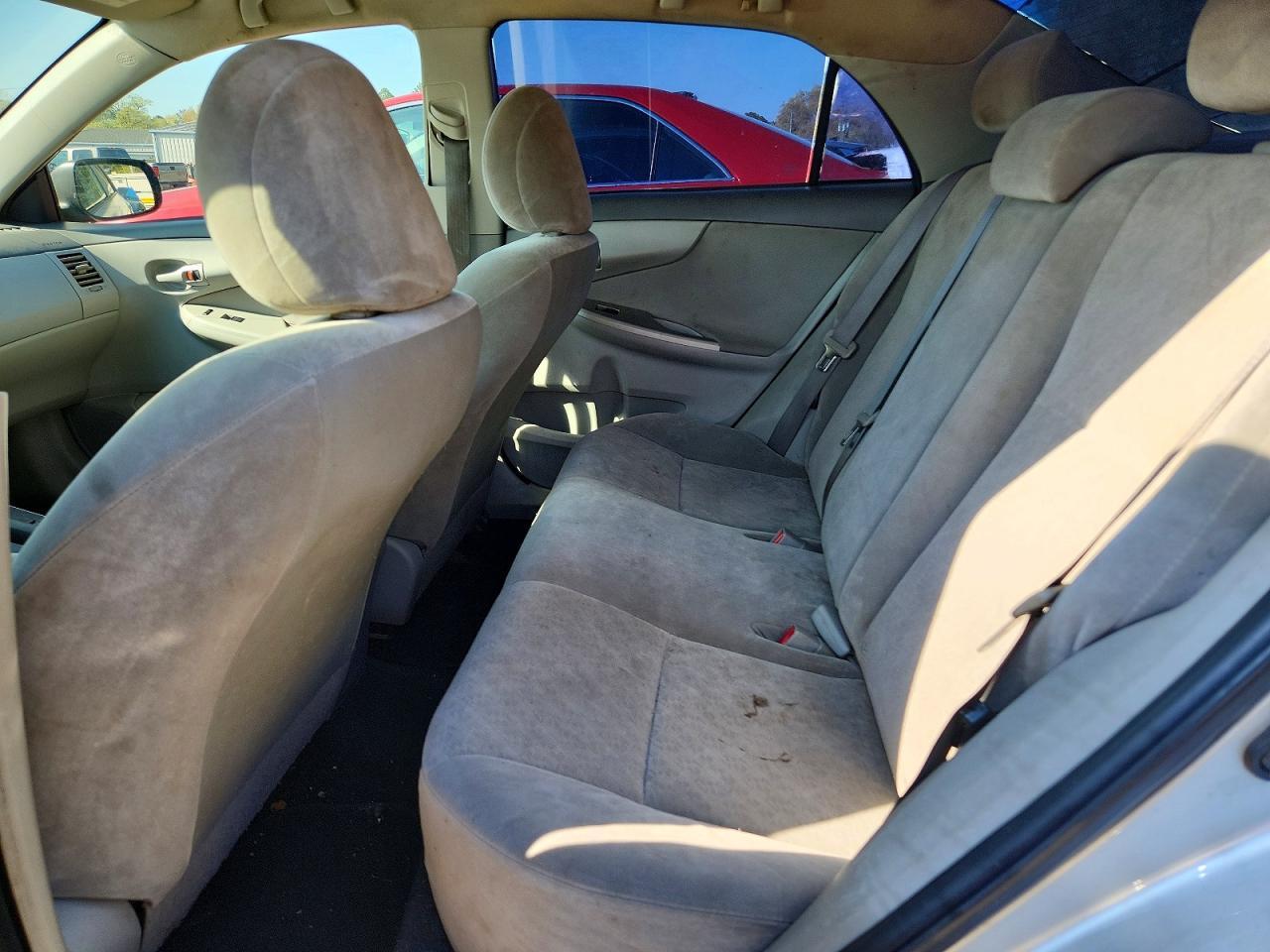 2009 TOYOTA COROLLA