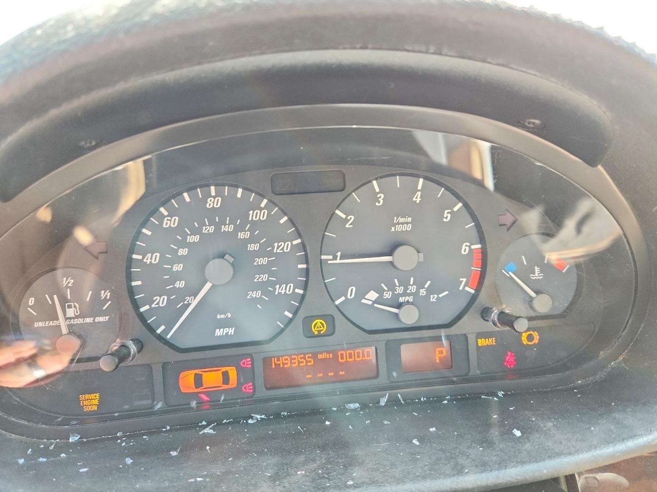 2001 BMW 3 SERIES