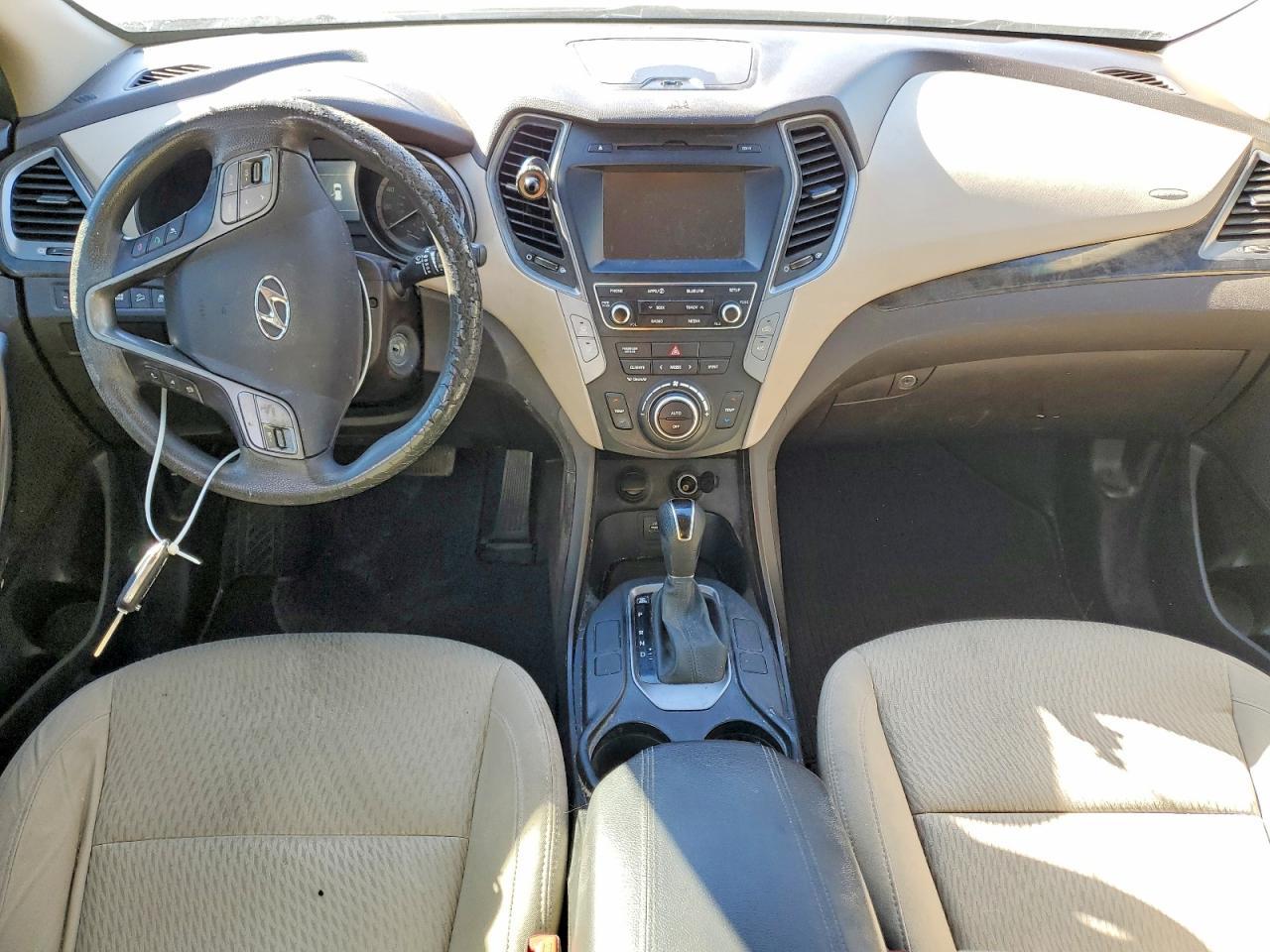 2017 HYUNDAI SANTA FE